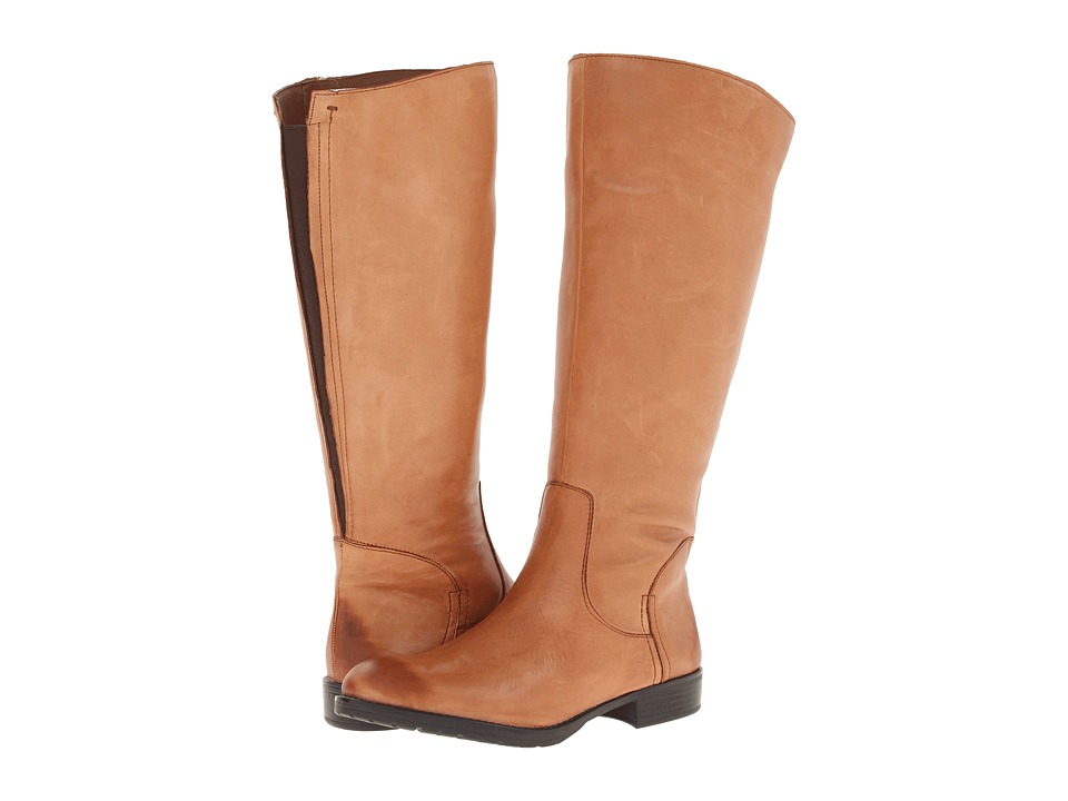 Franco Sarto - Trooper 2 Wide Calf (Camel) Women