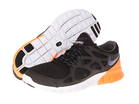 nike free run 2 mens orange