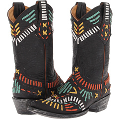 Old Gringo Apache (Black) Footwear
