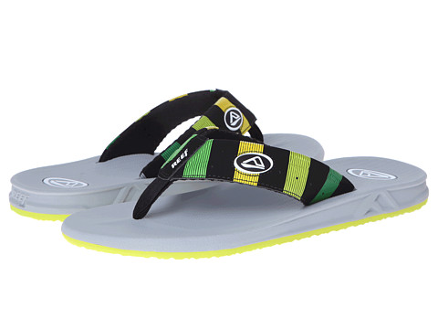 UPC 884805000058 product image for Reef Phantom Prints (Green Horizons) Men's Sandals | upcitemdb.com