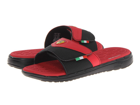 puma ferrari slippers