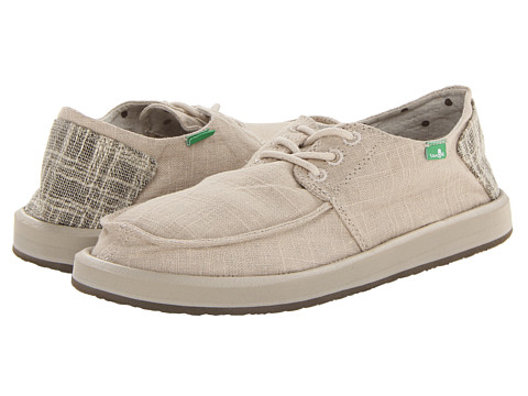 sanuks with laces