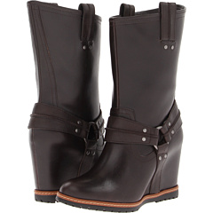 SKECHERS Cheeky High Rider (Chocolate) Footwear