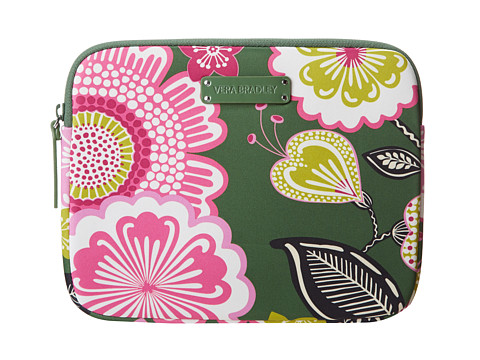 Vera Bradley Neoprene Tablet Sleeve (Olivia Pink) Computer Bags