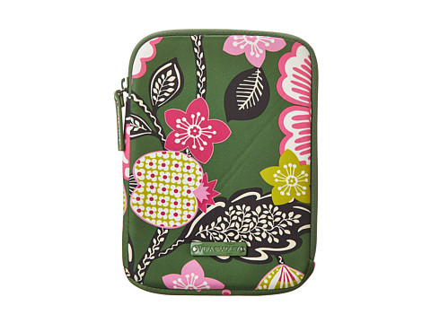 Vera Bradley Neoprene Med Tablet Sleeve (Olivia Pink) Computer Bags