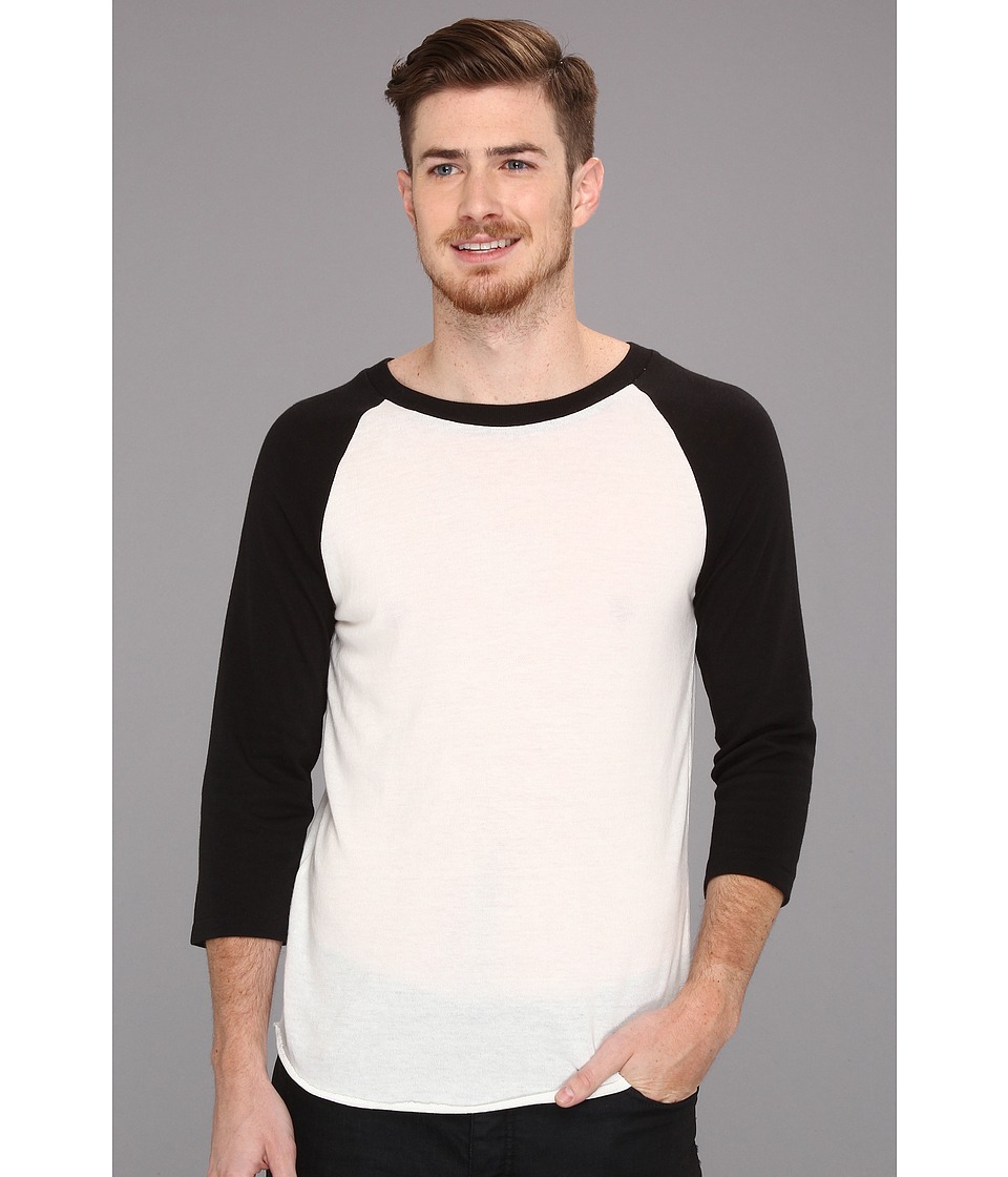 Alternative Baseball Tee (Eco True Black) Men
