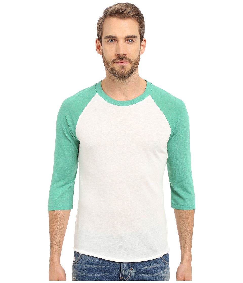 Alternative Baseball Tee (Eco True Green) Men
