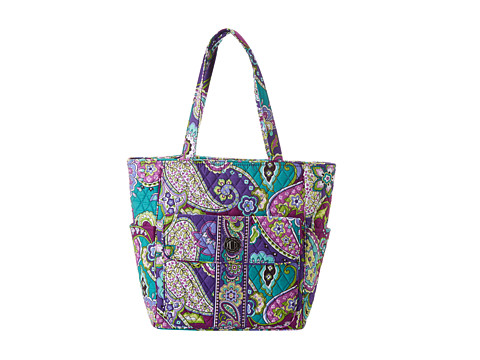 Vera Bradley Tablet Tote (Heather) Tote Handbags