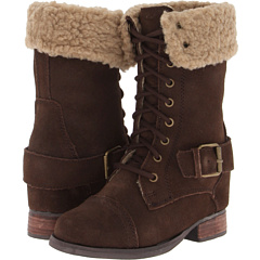 SKECHERS Infantry Stylish Soldier (Chocolate) Footwear