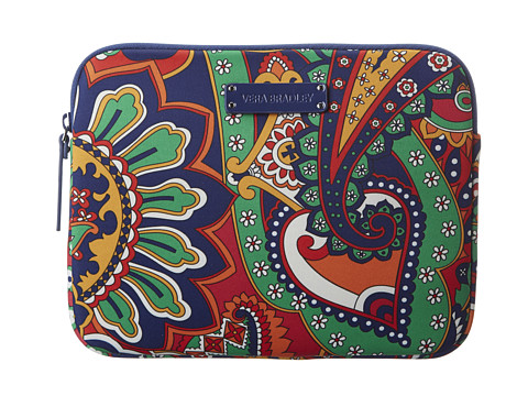 Vera Bradley Neoprene Tablet Sleeve (Venetian Paisley) Computer Bags