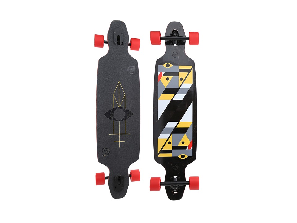Gold Coast - Serpentagram (Black) Skateboards Sports Equipment