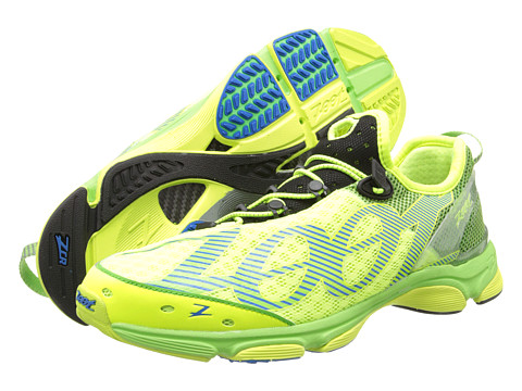 Mens Zoot Sports Ultra Tempo 6.0 Running Shoes Yellow 