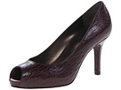Stuart Weitzman Cappolis (Espresso Ostrich)