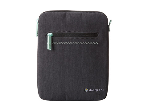 Sherpani Sync Tablet Sleeve (Heathered Black) Bags