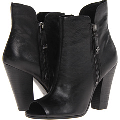 GUESS Byhali (Black Leather) Footwear