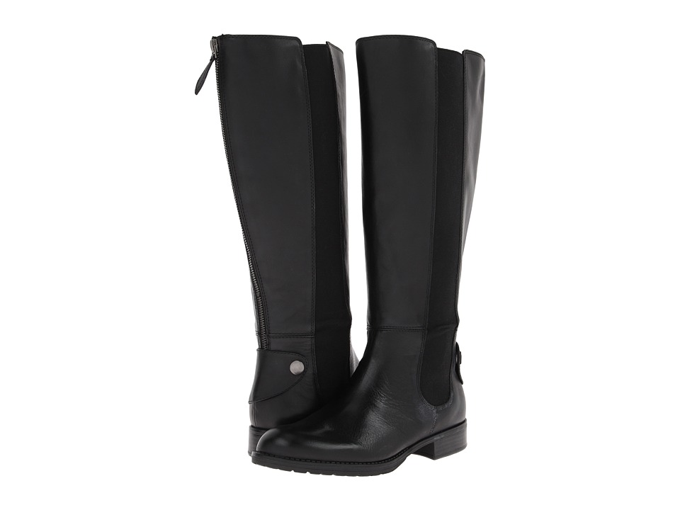 Franco Sarto - Tahini Wide Calf (Black) Women
