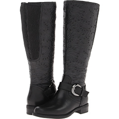 David Tate Brave Wide Shaft (Black) Footwear