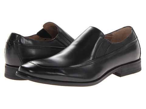 UPC 847565094910 product image for Vince Camuto Ricci (Black) Men's Slip-on Dress Shoes | upcitemdb.com