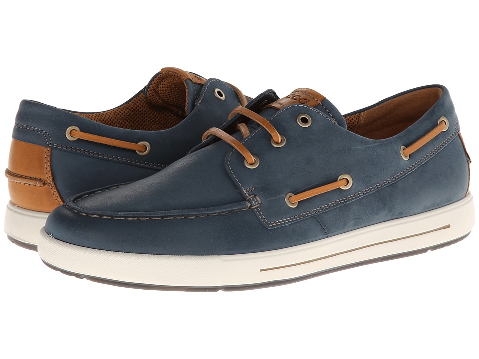 ecco eisner blue