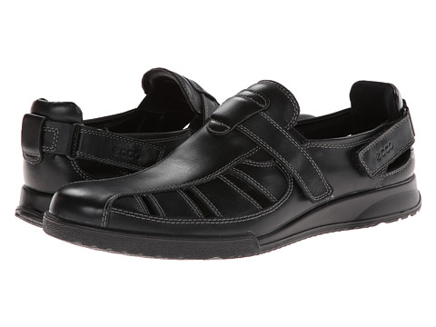 UPC 737428383872 product image for ECCO - Transporter (Black Luxe) Men's  Shoes | upcitemdb.com