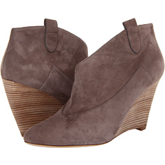Belle by Sigerson Morrison Finley (Taupe Suede) Footwear