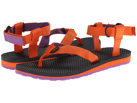 teva sandals orange