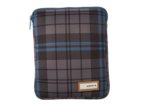Burton Tablet Sleeve (Vista Plaid) Bags