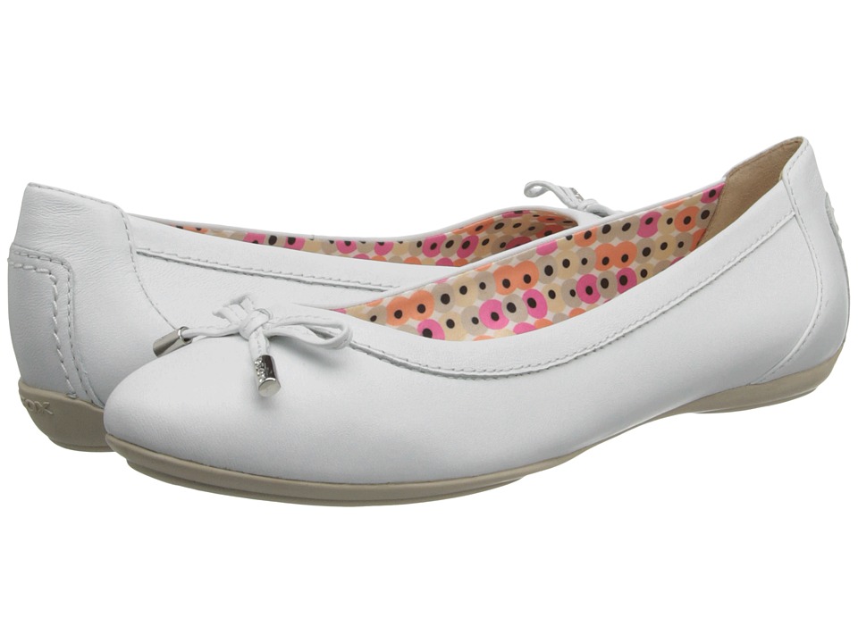 Geox D Charlene 1 (White 2) Women