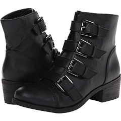 Yellow Box Bobbi (Black) Footwear