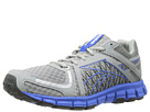 Reebok - Smoothflex Flyer (Flat Grey/Foggy Grey/Vital Blue/Black/Pure Silver/White)