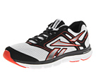 Reebok - Reebok Dual Turbo Flier (White/Black/China Red)