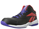 Reebok - Reebok Court Flyer (Black/China Red/White/Team Purple)