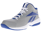 Reebok - Reebok Court Flyer (Tin Grey/Reebok Royal/White/Black)