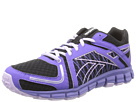 Reebok - Smoothflex Flyer (Black/Purple Vibe/Purple Oasis/Sea Glass/Pure Silver/White)