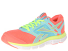 Reebok - Reebok Dual Turbo Flier (Punch Pink/Hydro Blue/Neon Yellow/White)