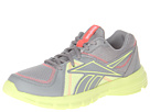 Reebok - Speedfusion RS L (Flat Grey/Lemon Zest/Punch Pink/White)
