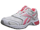 Reebok - Southrange Run L (White/Victory Pink/Pure Silver/Carbon/Steel)