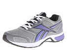 Reebok - Southrange Run L (Flat Grey/White/Foggy Grey/Black/Purple Vibe)