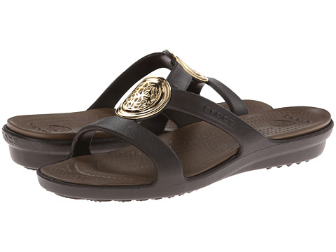 crocs women's sanrah circle sandal
