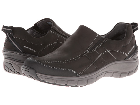 UPC 889303021055 product image for Clarks Wave.Brook (Black Leather) Women's Shoes | upcitemdb.com