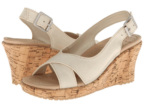 crocs aleigh wedge