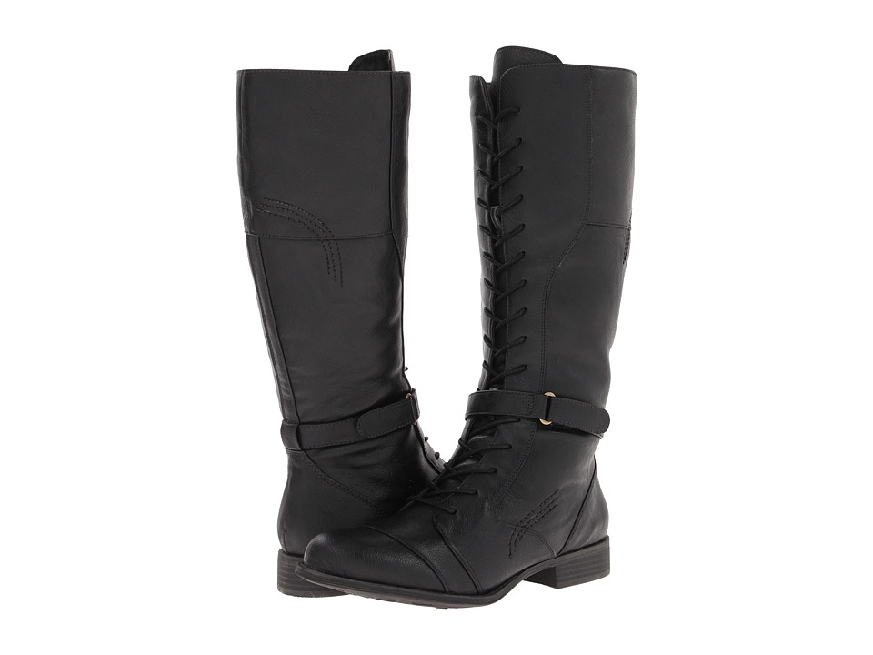 Naturalizer Jakes Boot (Black Smooth) Women