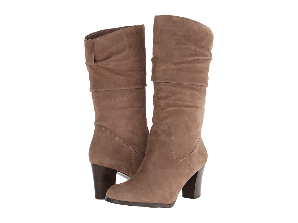 Naturalizer - Lamont (Truffle Taupe Suede) Women