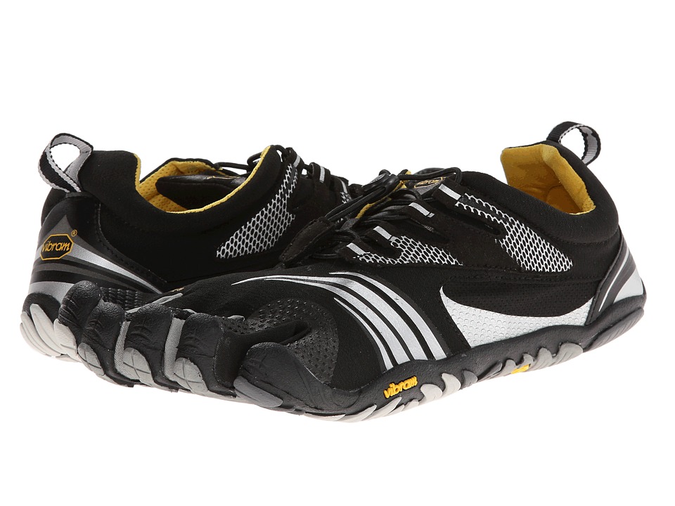 UPC 847100044134 product image for Vibram FiveFingers - KMD Sport LS (Black/Silver/Grey) Men's Shoes | upcitemdb.com