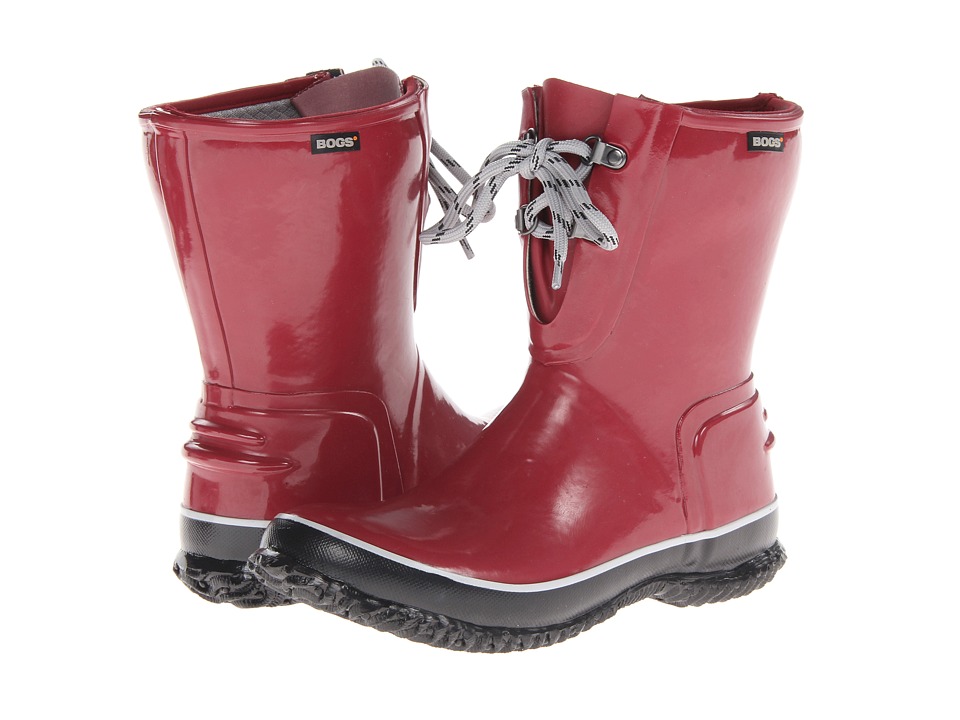Bogs Urban Farmer 2-Eye Lace (Red) Women