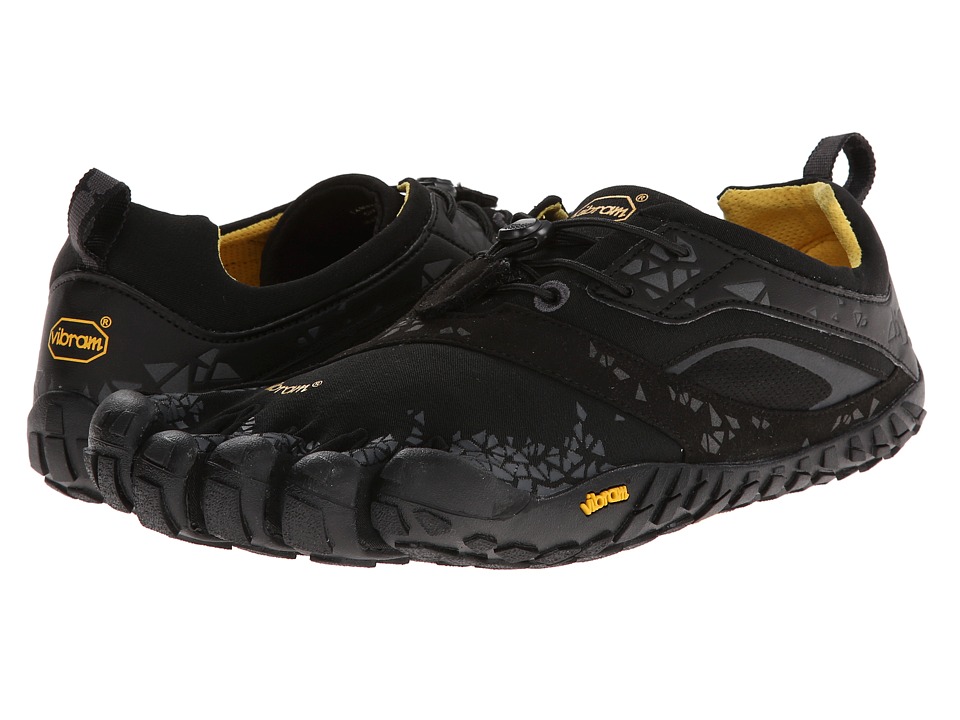 UPC 847100041560 product image for Vibram FiveFingers - Spyridon MR (Black/Grey) Men's Running Shoes | upcitemdb.com