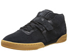 Reebok - Workout Mid Strap EMB Camo (Black/Graphite/Gum)