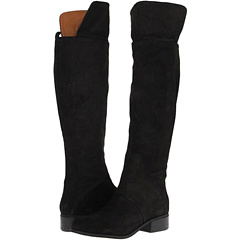 Nine West NiteRacer (Black Suede) Footwear