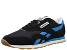 Reebok - Classic Nylon R13 (Black/Blue Bomb/White/RBK Brass)