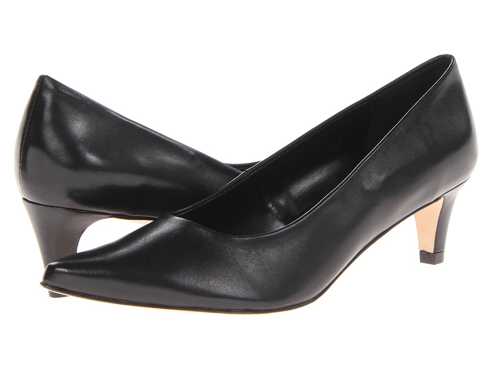 Vaneli - Tidy (Black Nappa Leather) High Heels